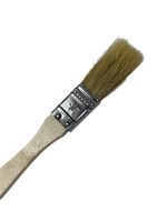 Lackierpinsel Lasuren Maler Pinsel 24x Flachpinsel Chinaborste 20mm