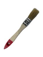 Lackierpinsel Lasuren Maler Pinsel 12x Flachpinsel Chinaborste 20mm
