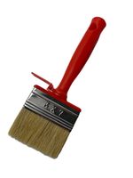 Flachpinsel 24 tlg Set Flächenstreicher 7/10/12/14cm je 6 Malerpinsel