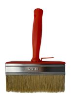 Pinsel Flach Malerpinsel Deckenbürste 12x Flächenstreicher 5x15cm