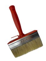 Pinsel Flach Malerpinsel Deckenbürste Maler 3x Flächenstreicher 4x14cm