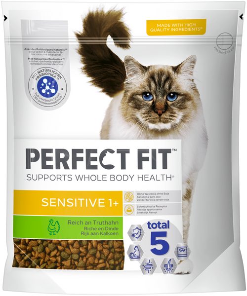 ™ Katze Beutel Sensitive 1+ mit Truthahn 1,4kg