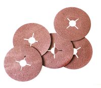 40x Fiberscheiben 115 mm Fiberschleifscheiben für Winkelschleifer P100