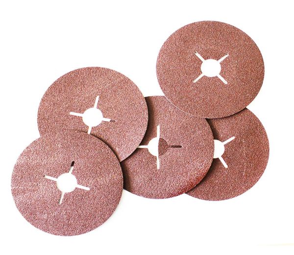 25x Fiberscheiben 115 mm Fiberschleifscheiben für Winkelschleifer P24
