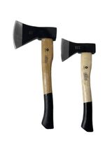 Beil Gartenaxt Spaltaxt Spaltbeil Holzstiel 2 tlg Set Axt 600 1000 g