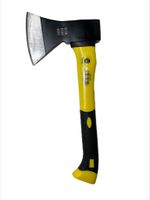 Spaltaxt Gartenaxt Axt Beil 600 1000 g mit Fiberglasstiel 2 tlg Set