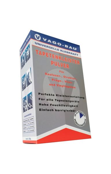 Malervlies incl. KLEBER Glasfaservlies 45g 2x 50m²