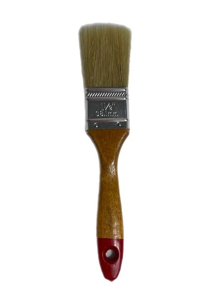 Universalpinsel Malerpinsel Flachpinsel 24x Lackpinsel 38mm Pinsel