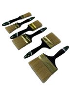 Malerpinsel Pinsel 144 tlg Set Flachpinsel 25/38/50/63/75/100 mm je 24