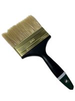 Malerpinsel Lasur Flach englische Form 6x univers. Flachpinsel 100 mm