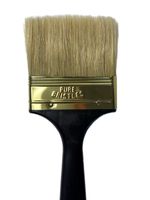Malerpinsel Lasur Flach englische Form 24x univers. Flachpinsel 75 mm