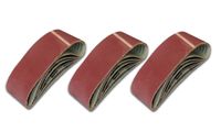 50x Schleifbänder Schleifband 75x533 mm Gewebebänder Korn 80