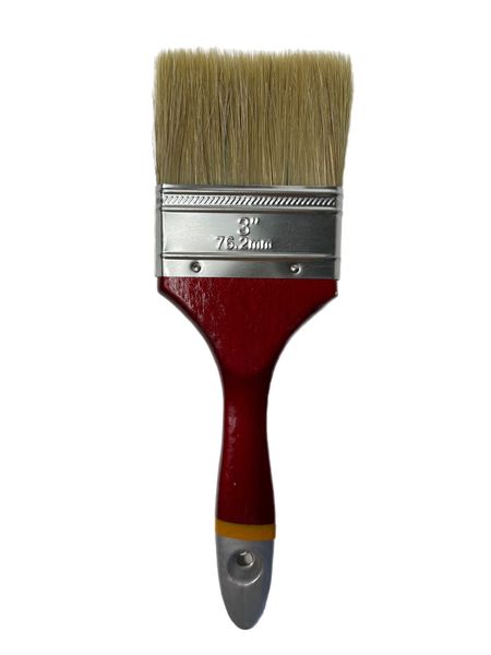 Flach Malerpinsel Lackpinsel Lasur Acryl Lasurpinsel 96x univers. 75mm