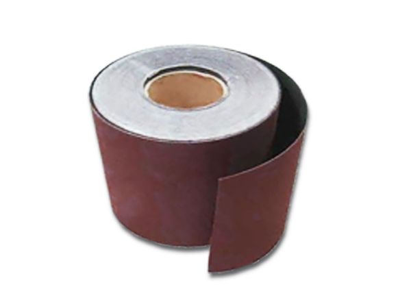 Schleifrollen 115mm Rollenschleifpapier P60-320 je 1 Stück Set 6 tlg
