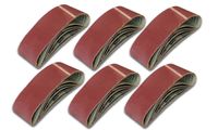 25x Schleifbänder Schleifband 100x560 mm Gewebebänder Korn 180