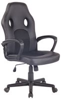 Bürostuhl Elbing, schwarz/schwarz
