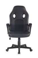 Bürostuhl Elbing, schwarz/schwarz