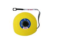 Rollmassband Kapselbandmass Massband 50m mit Drehkurbel Fiberglas 1x