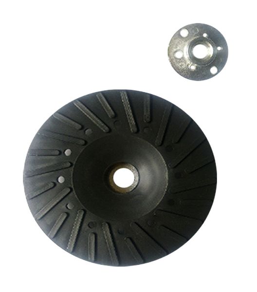 3x Stützteller für Fiberscheiben 100mm Schleifteller M14 Bohrmaschine