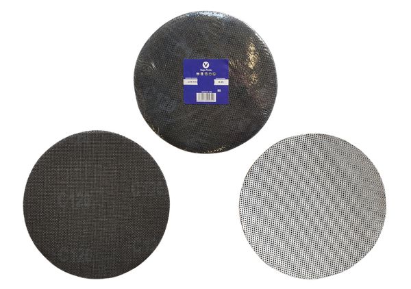 25x Schleifgitter 225mm Schleifteller Schleifscheiben K 180 Gitternetz