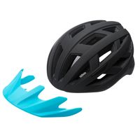 Spielwerk Kinderhelm schwarz-blau Größe S/M