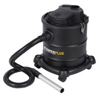 Aschesauger mit Staubsauger-Zubehör POWX308