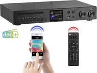 VR-Radio IRS-715 Digitaler WLAN-HiFi-Tuner mit Internetradio, DAB+, UKW, MP3, kostenlose App
