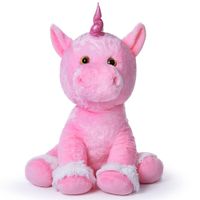 Spielwerk Kuscheltier Einhorn - 72cm