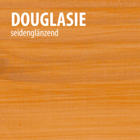 Zaun & Gartenlasur douglasie seidenglänzend, 5 Liter, Holzlasur