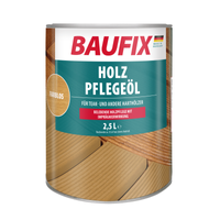 Holz-Pflegeöl farblos seidenmatt, 2.5 Liter, Holzpflege
