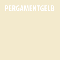 Farbakzente pergamentgelb seidenmatt, 2.5 Liter, Bunte Wandfarbe