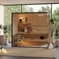 Traditionelle Sauna SHADOW - XL