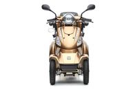  E-Seniorenmobil J4000, Lithium-Akku, 4-Rad, 1000 Watt, Lithium Braun