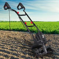 elektrische Motorhacke 1050 Watt 32cm Arbeitsbreite 16 Hackmesser Gartenfräse Ackerfräse