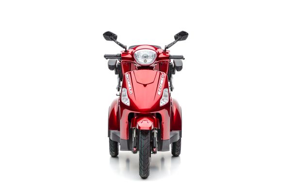 ECONELO J1000 - 25 KM/H Lithium Rot