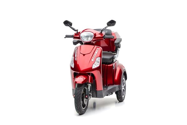 ECONELO J1000 - 25 KM/H Lithium Rot