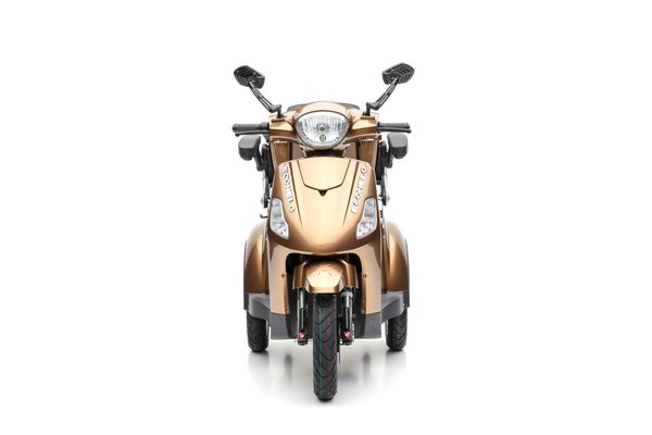 ECONELO J1000 - 25 KM/H Lithium Braun