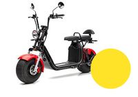 ECONELO Chopper HR2-2 - 45 KM/H Lithium gelb