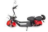 ECONELO Chopper HR2-2 - 45 KM/H Lithium Rot