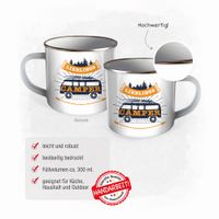 Emaille-Becher ca. 300ml