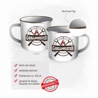 Emaille-Becher ca. 300ml