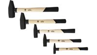 Profi 5 tlg Set Schlosserhammer Schlosser Hammer 100 200 300 800 1000g
