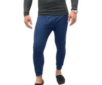 warme lange Thermo-Unterhose für Herren Gr. M in Blau Garcia Pescara