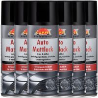 Auto-Mattlack - 6er-Set
