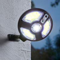 Solar LED Wandstrahler COB