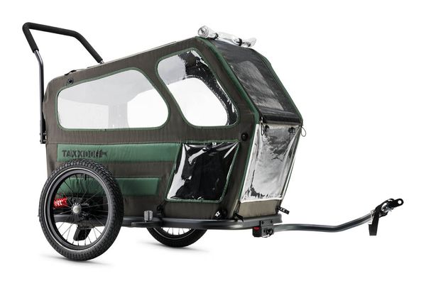 Hundeanhänger Dog M Dark Grey/Dark Green
