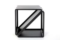 Westmann Stahl Kaminholzregal Holzlager schwarz 57x36x56 cm