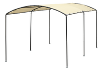ShelterLogic Folien Carport Garage sand 490x270x240 cm