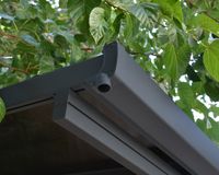 Palram - Canopia Aluminium Carport Verona 5000 grau 500x297x218 cm