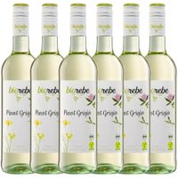 BioRebe Pinot Grigio trocken 0,75l 6er Karton